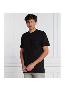 Calvin Klein Jeans T-shirt MIX MEDIA | Regular Fit ze sklepu Gomez Fashion Store w kategorii T-shirty męskie - zdjęcie 184340374