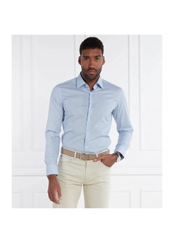 BOSS BLACK Koszula H-HANK-kent-C1-214 | Slim Fit | stretch ze sklepu Gomez Fashion Store w kategorii Koszule męskie - zdjęcie 184340381