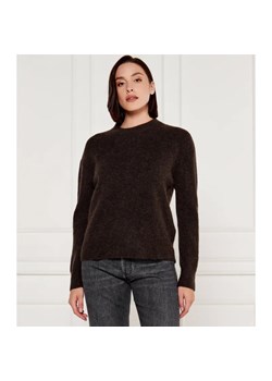 Samsøe Samsøe Wełniany sweter ANOUR | Loose fit ze sklepu Gomez Fashion Store w kategorii Swetry damskie - zdjęcie 184340393