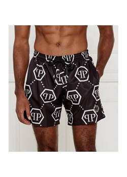 Philipp Plein Szorty kąpielowe Boxer | Regular Fit ze sklepu Gomez Fashion Store w kategorii Kąpielówki - zdjęcie 184340401