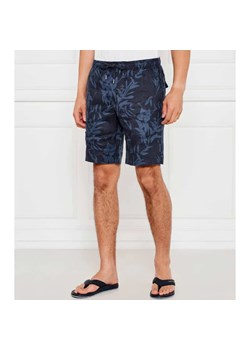 Tommy Hilfiger Lniane szorty HARLEM | Regular Fit ze sklepu Gomez Fashion Store w kategorii Spodenki męskie - zdjęcie 184340433