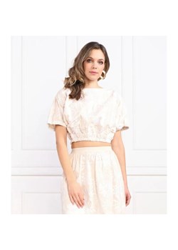 Liviana Conti Bluzka ARRICCIO | Regular Fit ze sklepu Gomez Fashion Store w kategorii Bluzki damskie - zdjęcie 184340444