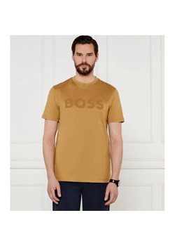 BOSS ORANGE T-shirt Thinking 1 | Regular Fit ze sklepu Gomez Fashion Store w kategorii T-shirty męskie - zdjęcie 184340454