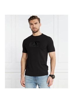 EA7 T-shirt | Regular Fit ze sklepu Gomez Fashion Store w kategorii T-shirty męskie - zdjęcie 184340460