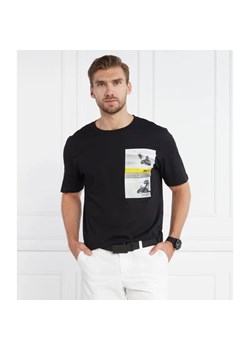 BOSS ORANGE T-shirt TeeMotor | Relaxed fit ze sklepu Gomez Fashion Store w kategorii T-shirty męskie - zdjęcie 184340462