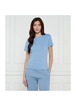 HUGO T-shirt Deloris | Regular Fit ze sklepu Gomez Fashion Store w kategorii Bluzki damskie - zdjęcie 184340482