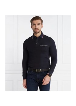 Tommy Hilfiger Polo TIPPED PLACE L/S | Slim Fit ze sklepu Gomez Fashion Store w kategorii T-shirty męskie - zdjęcie 184340521