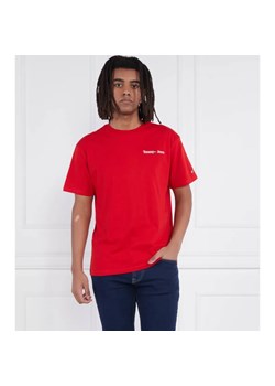 Tommy Jeans T-shirt | Regular Fit ze sklepu Gomez Fashion Store w kategorii T-shirty męskie - zdjęcie 184340524