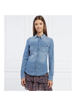 Liu Jo Koszula | Regular Fit | denim ze sklepu Gomez Fashion Store w kategorii Koszule damskie - zdjęcie 184340532