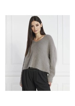 Marella Wełniany sweter AMEDEA | Loose fit ze sklepu Gomez Fashion Store w kategorii Swetry damskie - zdjęcie 184340533