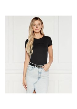 Armani Exchange T-shirt | Slim Fit ze sklepu Gomez Fashion Store w kategorii Bluzki damskie - zdjęcie 184340541
