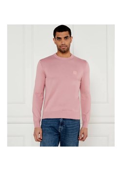 BOSS ORANGE Sweter Kanovano_S | Regular Fit | z dodatkiem kaszmiru ze sklepu Gomez Fashion Store w kategorii Swetry męskie - zdjęcie 184340551