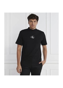Calvin Klein Jeans T-shirt | Regular Fit ze sklepu Gomez Fashion Store w kategorii T-shirty męskie - zdjęcie 184340560