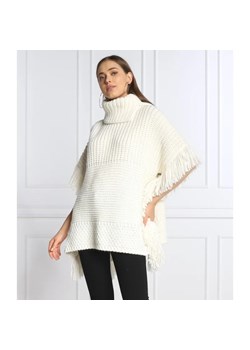 Liu Jo Ponczo | Relaxed fit | z dodatkiem wełny ze sklepu Gomez Fashion Store w kategorii Poncza - zdjęcie 184340562