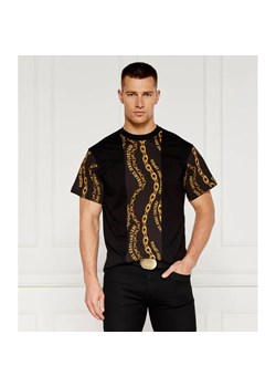 Versace Jeans Couture T-shirt | Regular Fit ze sklepu Gomez Fashion Store w kategorii T-shirty męskie - zdjęcie 184340570