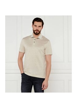 BOSS BLACK Polo H-Press 28 | Regular Fit | z dodatkiem lnu ze sklepu Gomez Fashion Store w kategorii T-shirty męskie - zdjęcie 184340580