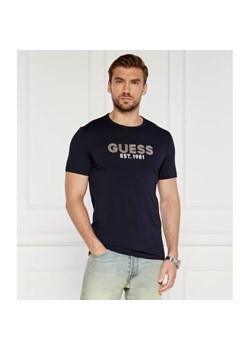 GUESS T-shirt | Slim Fit ze sklepu Gomez Fashion Store w kategorii T-shirty męskie - zdjęcie 184340582