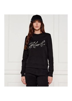Karl Lagerfeld Bluza Orchid | Regular Fit ze sklepu Gomez Fashion Store w kategorii Bluzy damskie - zdjęcie 184340584