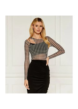 HUGO Top Damecia | Slim Fit ze sklepu Gomez Fashion Store w kategorii Bluzki damskie - zdjęcie 184340610