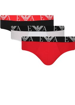 Emporio Armani Slipy 3-pack ze sklepu Gomez Fashion Store w kategorii Majtki męskie - zdjęcie 184340620