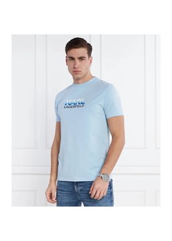 Karl Lagerfeld T-shirt | Regular Fit ze sklepu Gomez Fashion Store w kategorii T-shirty męskie - zdjęcie 184340654