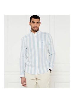 Gant Lniana koszula REG | Regular Fit ze sklepu Gomez Fashion Store w kategorii Koszule męskie - zdjęcie 184340680