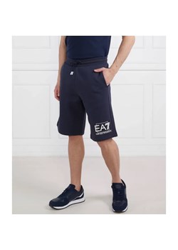 EA7 Szorty | Regular Fit ze sklepu Gomez Fashion Store w kategorii Spodenki męskie - zdjęcie 184340700