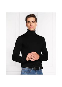 HUGO Wełniany golf San Thomas-M | Regular Fit ze sklepu Gomez Fashion Store w kategorii Swetry męskie - zdjęcie 184340710