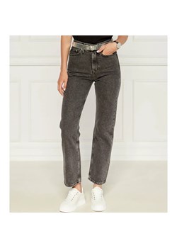 Calvin Klein Jeans Jeansy | Straight fit ze sklepu Gomez Fashion Store w kategorii Jeansy damskie - zdjęcie 184340733