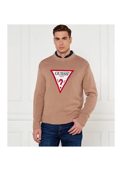 Guess Jeans Sweter | Regular Fit ze sklepu Gomez Fashion Store w kategorii Swetry męskie - zdjęcie 184340741