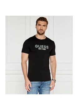 GUESS T-shirt | Slim Fit ze sklepu Gomez Fashion Store w kategorii T-shirty męskie - zdjęcie 184340743