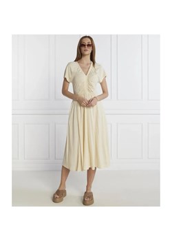 Max Mara Leisure Lniana sukienka DEMETRA ze sklepu Gomez Fashion Store w kategorii Sukienki - zdjęcie 184340752