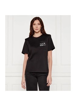 Elisabetta Franchi T-shirt | Slim Fit ze sklepu Gomez Fashion Store w kategorii Bluzki damskie - zdjęcie 184340770