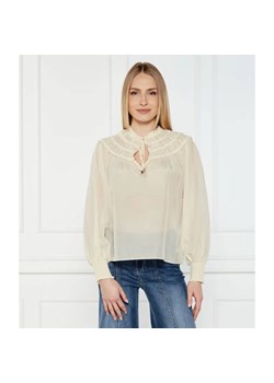 Liu Jo Bluzka | Regular Fit | z dodatkiem jedwabiu ze sklepu Gomez Fashion Store w kategorii Bluzki damskie - zdjęcie 184340803