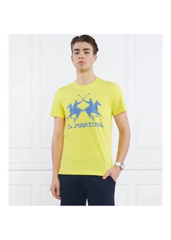 La Martina T-shirt | Regular Fit ze sklepu Gomez Fashion Store w kategorii T-shirty męskie - zdjęcie 184340811