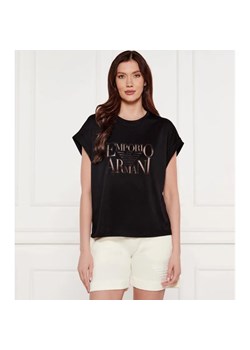 Emporio Armani T-shirt | Loose fit ze sklepu Gomez Fashion Store w kategorii Odzież plażowa - zdjęcie 184340831