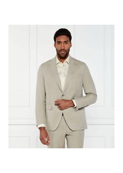 Oscar Jacobson Wełniana marynarka Fogerty | Regular Fit ze sklepu Gomez Fashion Store w kategorii Marynarki męskie - zdjęcie 184340833