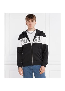 Karl Lagerfeld Bluza SWEAT HOODY | Regular Fit ze sklepu Gomez Fashion Store w kategorii Bluzy męskie - zdjęcie 184340851