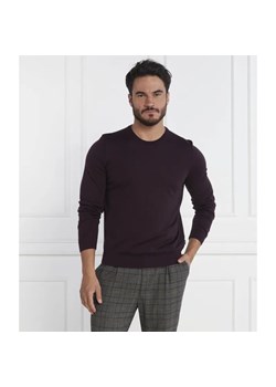 BOSS BLACK Wełniany sweter Leno-P | Slim Fit ze sklepu Gomez Fashion Store w kategorii Swetry męskie - zdjęcie 184340852
