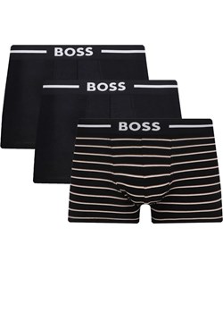 BOSS BLACK Bokserki 3-pack Bold Design ze sklepu Gomez Fashion Store w kategorii Majtki męskie - zdjęcie 184340861