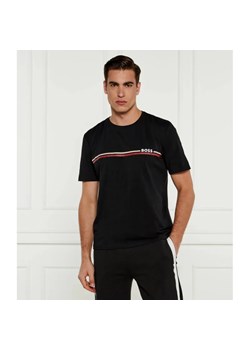 BOSS BLACK T-shirt Holiday | Regular Fit ze sklepu Gomez Fashion Store w kategorii T-shirty męskie - zdjęcie 184340863