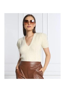 Liu Jo Sweter | Relaxed fit | z dodatkiem wełny ze sklepu Gomez Fashion Store w kategorii Swetry damskie - zdjęcie 184340880