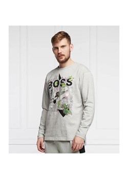BOSS GREEN Bluza Tovel Lotus | Regular Fit ze sklepu Gomez Fashion Store w kategorii Bluzy męskie - zdjęcie 184340882