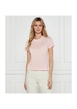 Tommy Hilfiger T-shirt | Slim Fit ze sklepu Gomez Fashion Store w kategorii Bluzki damskie - zdjęcie 184340901