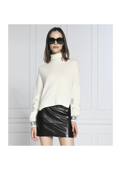 Iceberg Wełniany sweter | Regular Fit ze sklepu Gomez Fashion Store w kategorii Swetry damskie - zdjęcie 184340910
