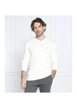 Tommy Hilfiger Sweter | Regular Fit | z dodatkiem kaszmiru ze sklepu Gomez Fashion Store w kategorii Swetry męskie - zdjęcie 184340943