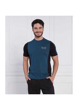 EA7 T-shirt | Regular Fit ze sklepu Gomez Fashion Store w kategorii T-shirty męskie - zdjęcie 184340972