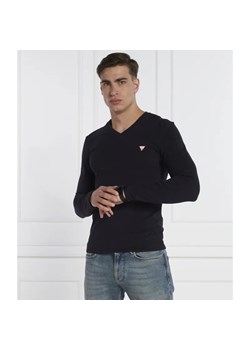 GUESS Longsleeve | Extra slim fit ze sklepu Gomez Fashion Store w kategorii T-shirty męskie - zdjęcie 184340981