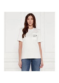 Elisabetta Franchi T-shirt | Slim Fit ze sklepu Gomez Fashion Store w kategorii Bluzki damskie - zdjęcie 184340991