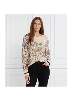 Marc Cain Wełniany sweter | Regular Fit ze sklepu Gomez Fashion Store w kategorii Swetry damskie - zdjęcie 184341000